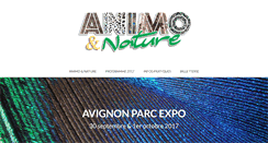 Desktop Screenshot of animo-nature.com